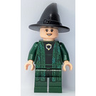 LEGO Professor Minerva McGonagall met Zwart Hoed (Dubbelzijdig Hoofd) Minifiguur