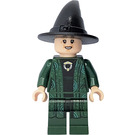 LEGO Professor Minerva McGonagall with Black Hat (Dual Sided Head) Minifigure