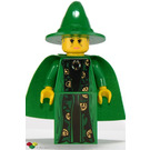 LEGO професор Minerva McGonagall с зелено Robe Минифигурка