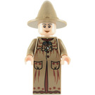 LEGO Professori Pomona Sprout jossa Tumma beige Robe Minihahmo