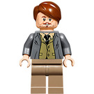 LEGO Profesor Remus Lupin s Šedá Bunda Minifigurka