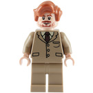 LEGO Profesor Remus Lupin s Barva opálení Oblek Minifigurka