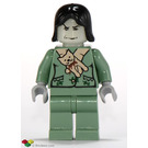 LEGO Professori Severus Snape Boggart jossa Hiekanvihreä Asu Minihahmo