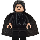 LEGO Professor Severus Snape mit Schwarz Umhang Minifigur