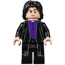 LEGO Professor Severus Snape med Dark Lila Väst och Printed Ben Minifigur