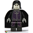 LEGO Professor Severus Snape with Glow in the Dark Head and Gray Buttons Minifigure