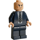 LEGO Professor X with Dark Blue Suit Minifigure