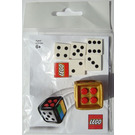 LEGO Promo Goldener Würfel (Golden dice) Set 2853588