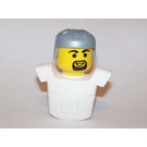 LEGO Promo Hockey Figure Torso with Head (McDonald's set 4)