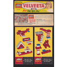 LEGO Promotional Set No. 1 (Kraft Velveeta) 1-3