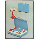 LEGO Promotional Set No. 7 Carrying Case (Kraft Velveeta) 7-4