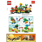 LEGO Propeller Man Set 2744 Instructions