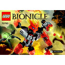 LEGO Protector of Fire Set 70783 Instructions