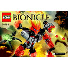 LEGO Protector of Fire 70783 Instrukcje