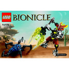 LEGO Protector of Stone Set 70779 Instructions