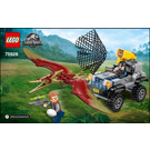 LEGO Pteranodon Chase 75926 Instructions