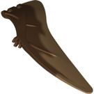 LEGO Pteranodon Vleugel Links met Marbled Medium Dark Flesh Rand (98088)