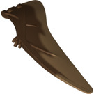 LEGO Pteranodon Wing Left with Marbled Medium Dark Flesh Edge (98088)