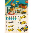 LEGO Public Works Centre Set 6383 Instructions