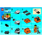 LEGO Public Works Set 5611 Instructions