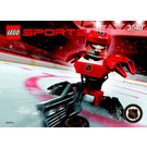 LEGO Puck Passer 3540 Istruzioni