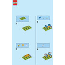 LEGO Pug with Doghouse Set 562402 Instructions