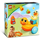 LEGO Pull Along Duck and Duckling Set 5458 Packaging