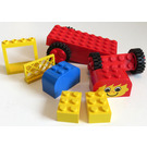 LEGO Pull Back Motor, 3+ Set 636