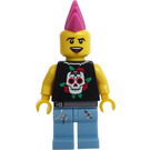 LEGO Punk Rocker Мініфігурка