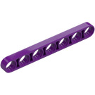 LEGO Morado Barra 7 x 0.5 Estrecha (32065 / 58486)