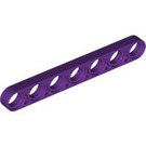 LEGO Purple Beam 7 x 0.5 Thin (32065 / 58486)