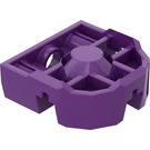 LEGO Purple Block Connector with Ball Socket (32172)