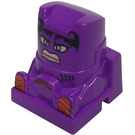 LEGO Purple Brick 2 x 2 with Warrior Racer Figure (30599)