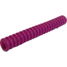 LEGO Violet Corrugated Tuyau 5.6 cm (7 Goujons) (22976 / 57719)
