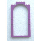 LEGO Purple Door Frame 1 x 8 x 12 (33227)