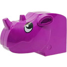 LEGO Violet Duplo Rhinoceros Diriger (44218)