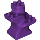 LEGO Violet Duplo Arbre Hollow (6411)