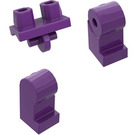 LEGO Purple Minifigure Hips and Legs (73200 / 88584)