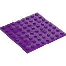 LEGO Lilla Plate 8 x 8 (41539 / 42534)