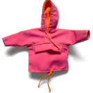 LEGO Purple Scala Female Jacket with Hood and Orange Ropes