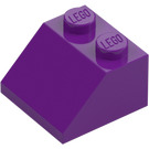 LEGO Viola Pendenza 2 x 2 (45°) (3039 / 6227)