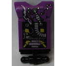 LEGO Purple Technic Action Figure Body Part with Cyborg (2698)