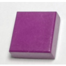 LEGO Purple Tile 1 x 1 with Groove (3070 / 30039)