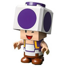 LEGO Purppura Toad Minihahmo