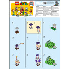 LEGO Purple Toad Set 71410-3 Instructions