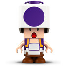 LEGO Morado Toad - Surprised Minifigura