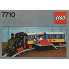 LEGO Push-Along Passenger Steam Train Set 7710