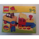 LEGO Push-Along Play Train Set 2731 Packaging
