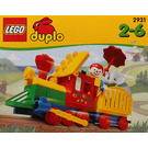 LEGO Push Locomotive Set 2931 Packaging