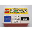 LEGO Puzzle Promotion from LEGO World Denmark 2009